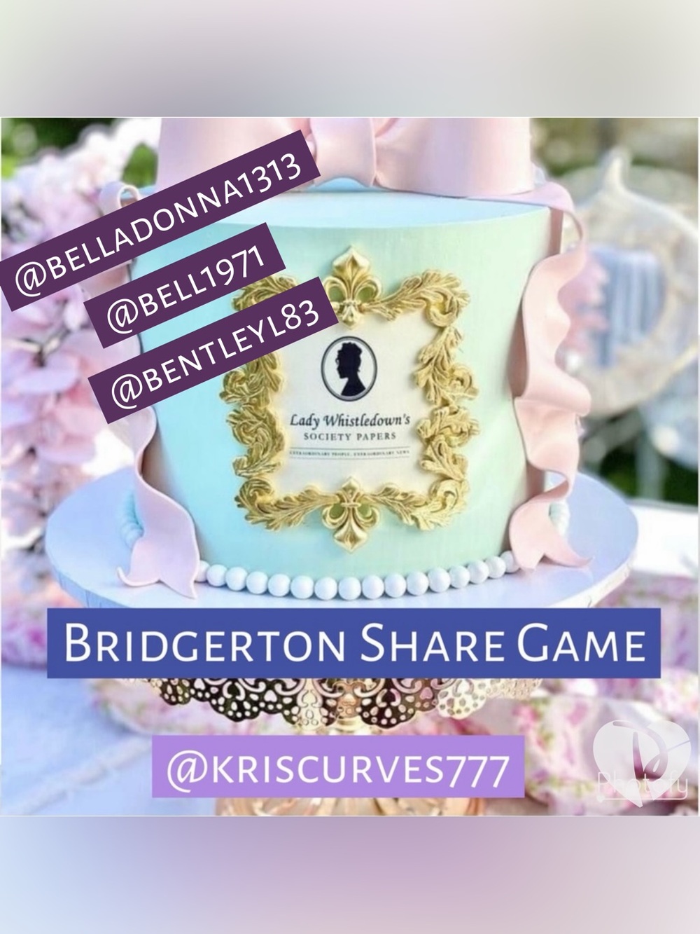👑7/27👑✨👑Bridgerton Beauties Are Here To Share! ✨Let’s Fix Each Other’s Crowns👑 - Picture 5 of 15